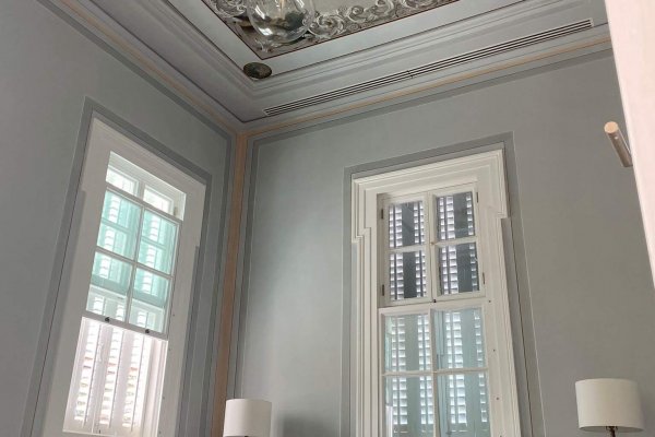 Rum Evi Dekorasyon Modeli